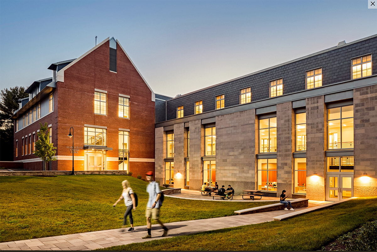 Hamilton Smith Hall UNH